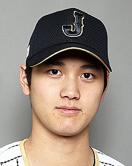 大谷 翔平｜侍ジャパン選手プロフィール｜野球日本代表 侍ジャパンオフィシャルサイト