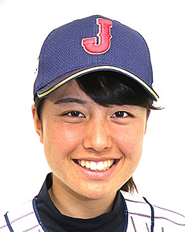 大野 七海 侍ジャパン選手プロフィール 野球日本代表 侍ジャパンオフィシャルサイト