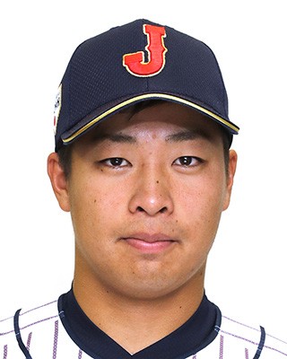 五十音別に探す 侍ジャパン選手プロフィール 野球日本代表 侍ジャパンオフィシャルサイト