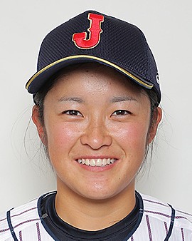 横山 彩実 侍ジャパン選手プロフィール 野球日本代表 侍ジャパンオフィシャルサイト