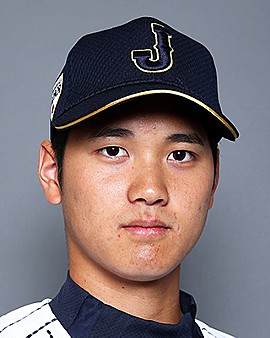OHTANI Shohei｜Profile｜The Official Site of the Japan National Baseball Team