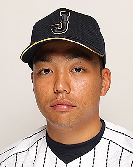 畔上 翔 侍ジャパン選手プロフィール 野球日本代表 侍ジャパンオフィシャルサイト