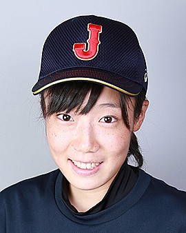 田中 志緒梨 侍ジャパン選手プロフィール 野球日本代表 侍ジャパンオフィシャルサイト