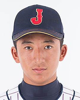 荻原 吟哉 侍ジャパン選手プロフィール 野球日本代表 侍ジャパンオフィシャルサイト