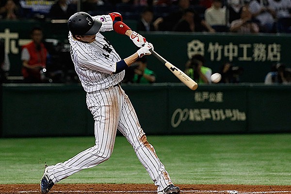 未使用 侍ジャパン 侍JAPAN×ジャイアンツ チケットホルダー（坂本勇人