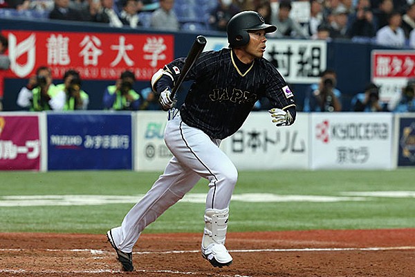 土壇場で秋山が勝ち越し打 チーム一丸で いざ本番へ トップ 試合レポート 野球日本代表 侍ジャパンオフィシャルサイト