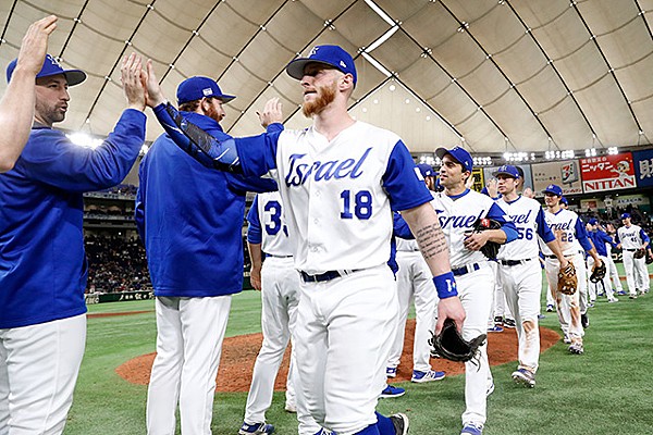 Wbc2次ラウンド プールeチーム紹介 イスラエル代表 全勝で2次ラウンド進出の快進撃 トップ チームレポート 野球日本代表 侍ジャパンオフィシャルサイト