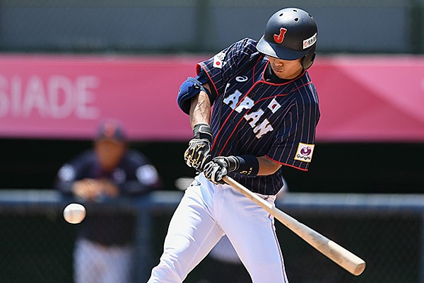 楠本泰史の先制打を皮切りに18安打19得点で大学代表が大勝発進 | 大学 | 試合レポート | 野球日本代表 侍ジャパンオフィシャルサイト