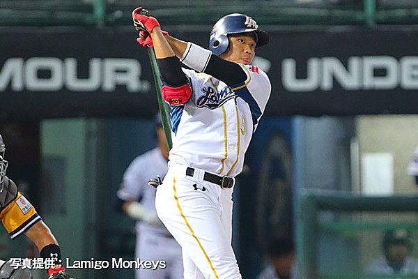 台湾プロ野球 ラミゴ モンキーズ レプリカユニフォームラミゴ - 応援グッズ