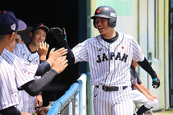 様々な起用法を試す中で収穫が多く見つかり 充実の連勝を飾る U 15 チームレポート 野球日本代表 侍ジャパンオフィシャルサイト