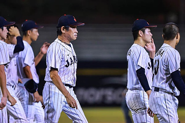 チャイニーズ・タイペイに中盤で逆転を許し今大会初の黒星を喫する | U-15 | 試合レポート | 野球日本代表 侍ジャパンオフィシャルサイト