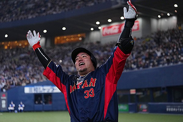 村上宗隆と山川穂高の本塁打や吉田正尚4打点の活躍でWBC前最後の実戦に