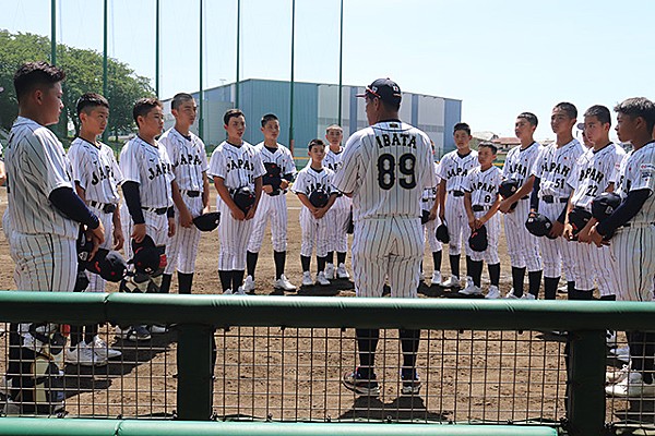 U-12代表結成後初の実戦 投手陣の好投が目立ち打線も格上投手に食らいつく | U-12 | チームレポート | 野球日本代表  侍ジャパンオフィシャルサイト