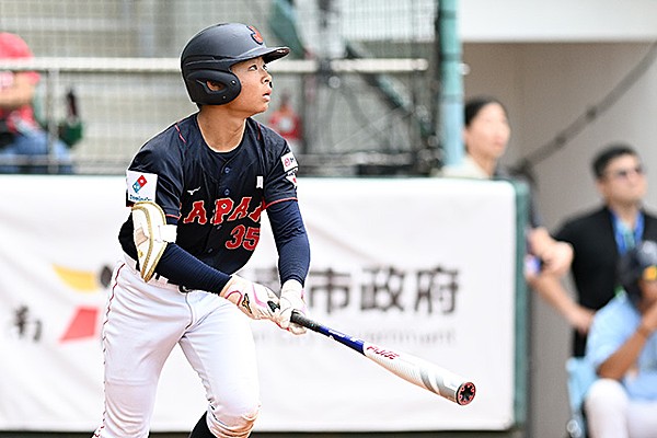 舩山大翔・駒勇佑・橘漣次の本塁打などでドミニカ共和国に大勝 