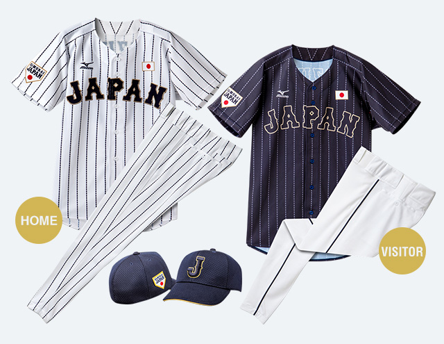 侍ジャパン 新ユニフォームを発表 野球日本代表 侍ジャパンオフィシャルサイト