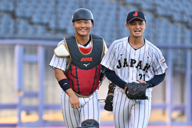 毛利海大(明治大)は5回4安打無失点の好投