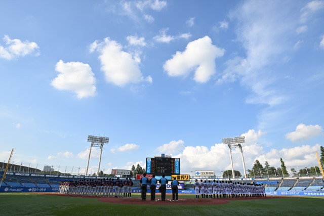 第5戦は明治神宮野球場で行われた