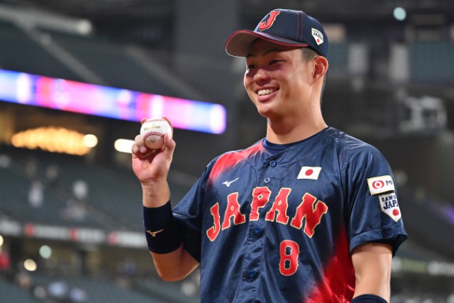 全試合で2番を担った榊原七斗(明治大)