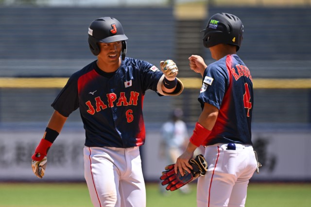第4戦で活躍した谷端将伍(日本大)