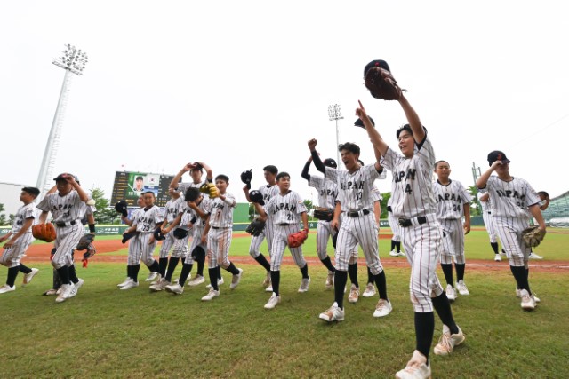 韓国に4対0で競り勝った