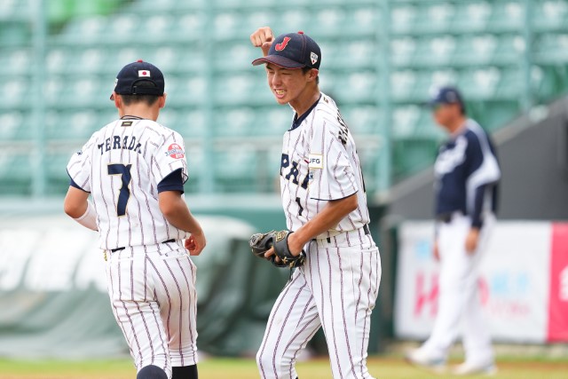 橋本翔太朗(高崎ボーイズ)は6回を投げ1安打無四球完封の好投