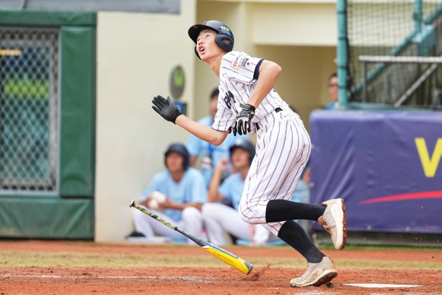 佐橋陸公(湘南ボーイズ)の3ラン本塁打で逆転