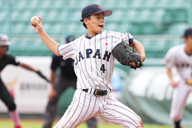 5番手の茨木雄之介(松戸中央ボーイズ)