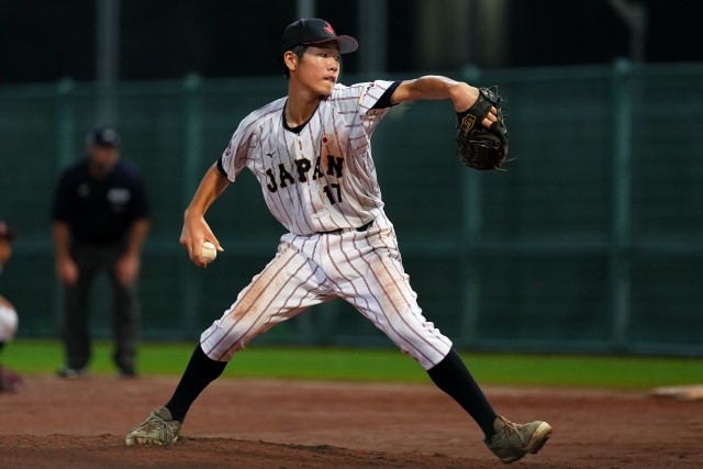 再びマウンドにあがった佐橋陸公(湘南ボーイズ)