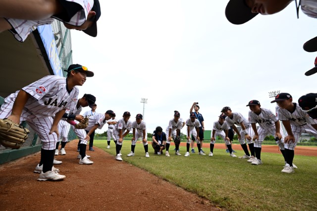 初優勝を目指した侍ジャパンU-12代表