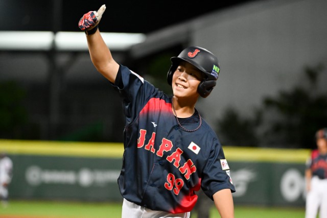 全試合先発出場した吉塚真之介(狭山西武ボーイズ)
