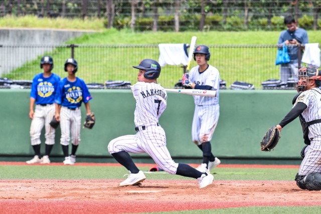 中島辰徳(熊本泗水ボーイズ)