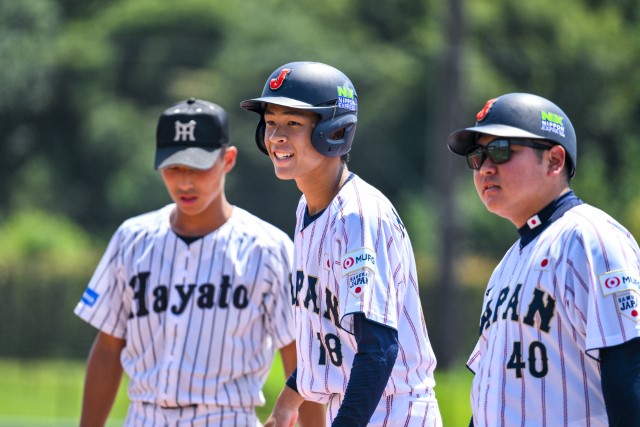 成田遥喜(熊谷リトルシニア)
