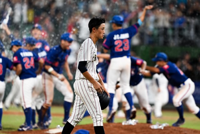決勝戦でチャイニーズ・タイペイに敗れ準優勝