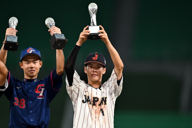 主将の丹羽裕聖(愛知尾州ボーイズ)は最優秀守備選手に選ばれた