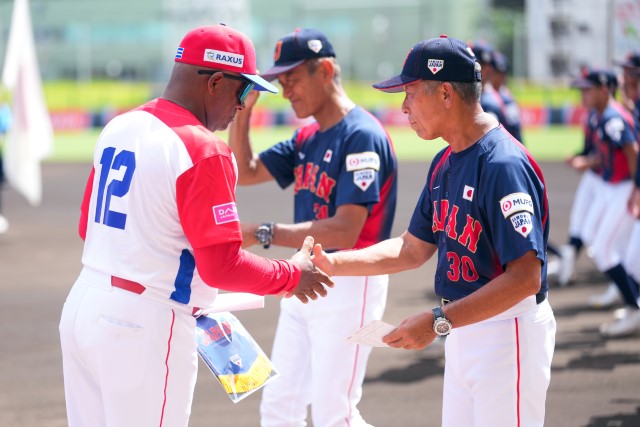 オープニングラウンド第3戦はキューバと対戦