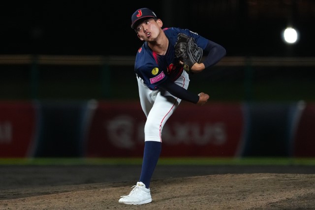 2番手の早瀬朔(神村学園)