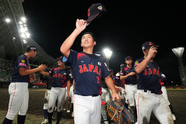 スーパーラウンドのアメリカ戦では終盤に粘りを見せ勝利