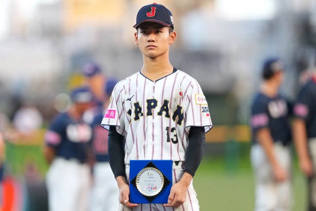 最多盗塁の岡部飛雄馬(敦賀気比)