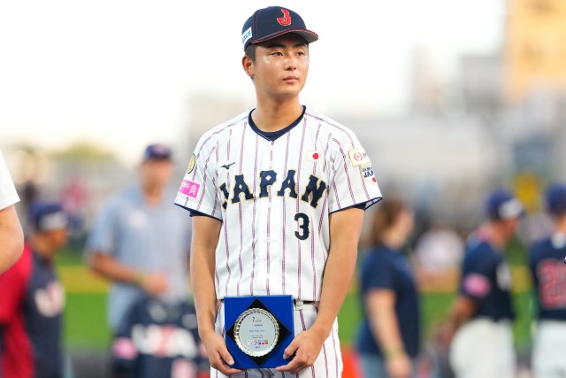 最多本塁打の今岡拓夢(神村学園)