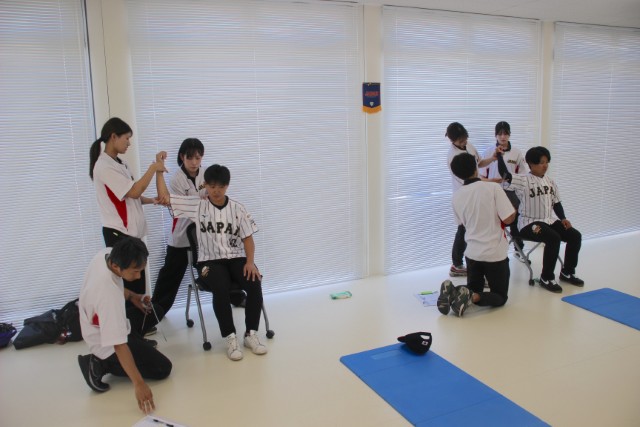 侍ジャパン野球健康診断