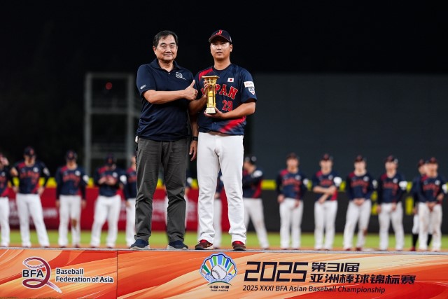 大会MVPの近藤壱来(JR四国)