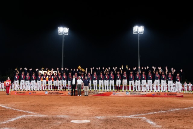 2大会連続の優勝を果たした侍ジャパン社会人代表
