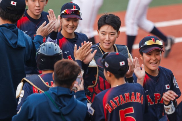 韓国に6回コールドで大勝