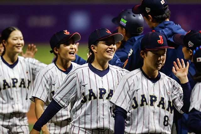 チャイニーズ・タイペイに勝利し決勝進出が決まった