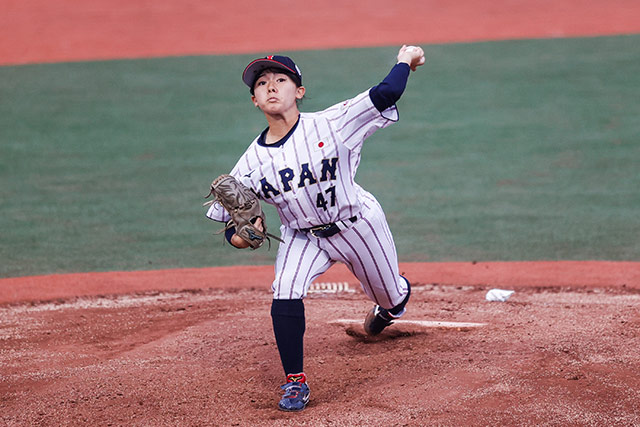 3番手の平山楓梨(仙台大)