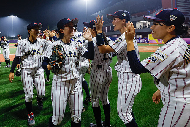 日本が4大会連続4回目の優勝を飾った