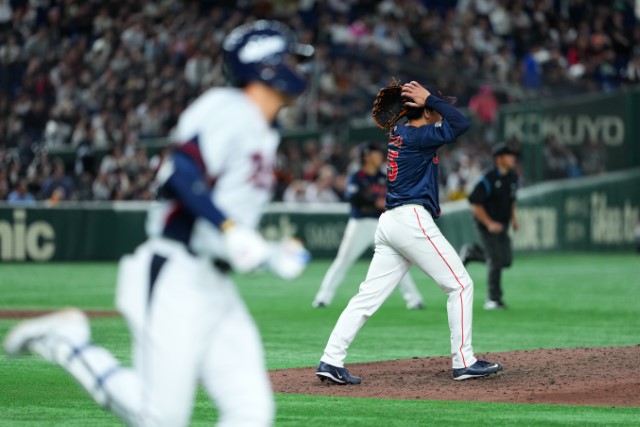 第2戦は最終回に追いつかれシリーズを1勝1分けで終えた