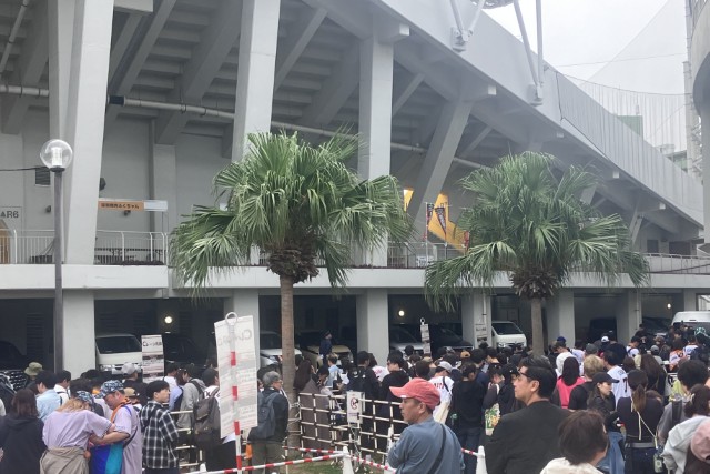 読売ジャイアンツ春季キャンプ