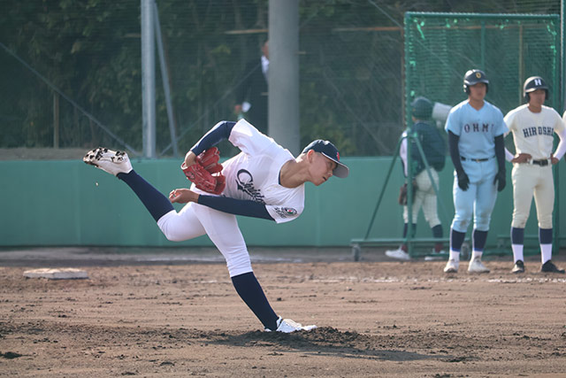 高部陸(聖隷クリストファー)