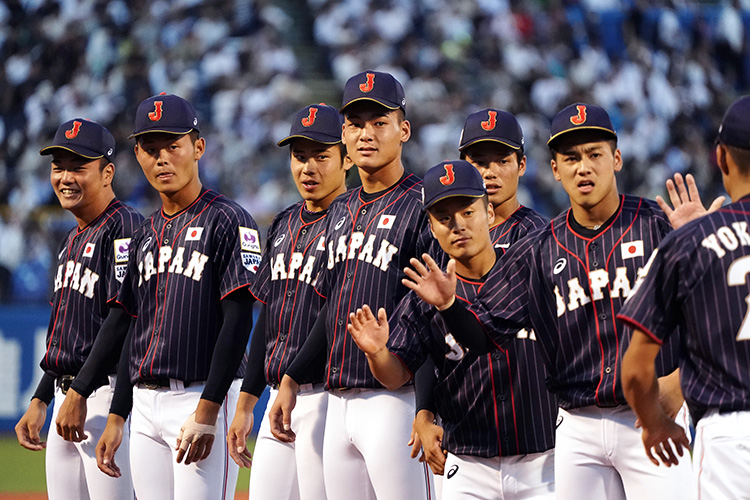 侍ジャパン壮行試合 高校日本代表 対 大学日本代表｜U-18｜野球日本